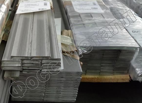 Полоса нержавеющая матовая горячекатаная AISI 304  100х4  длина 3м — фото 2